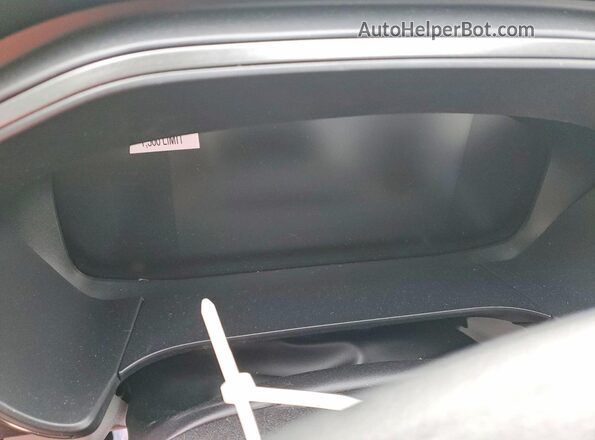 1FMCU9GN9SUB68377 2025 FORD ESCAPE Black Вид щитка приладів