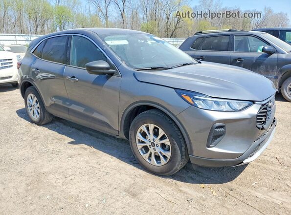 1FMCU9GNXPUB03643 2023 FORD ESCAPE Gray Przód prawy