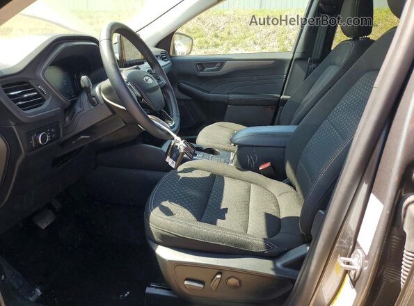1FMCU9GNXPUB03643 2023 FORD ESCAPE Gray Widok wnętrza z przodu