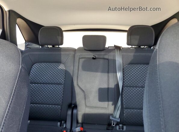 1FMCU9GNXPUB03643 2023 FORD ESCAPE Gray Widok tylnych siedzeń