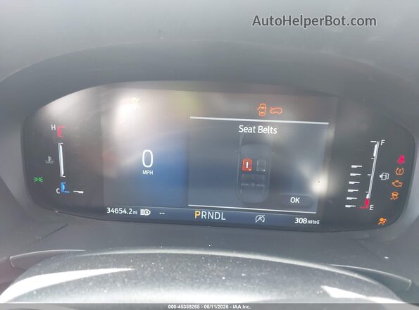 1FMCU9GNXPUB08048 2023 FORD ESCAPE Silver Vista de los asientos traseros