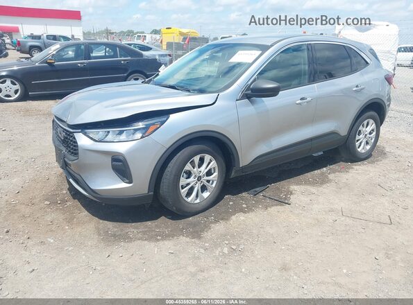 1FMCU9GNXPUB08048 2023 FORD ESCAPE Silver Vista tres cuartos delantera izquierda