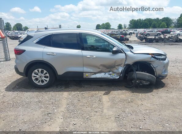 1FMCU9GNXPUB08048 2023 FORD ESCAPE Silver Vista interior trasera