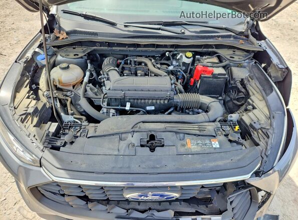 1FMCU9GNXRUA26985 2024 FORD ESCAPE Gray ძრავის განყოფილების ხედი