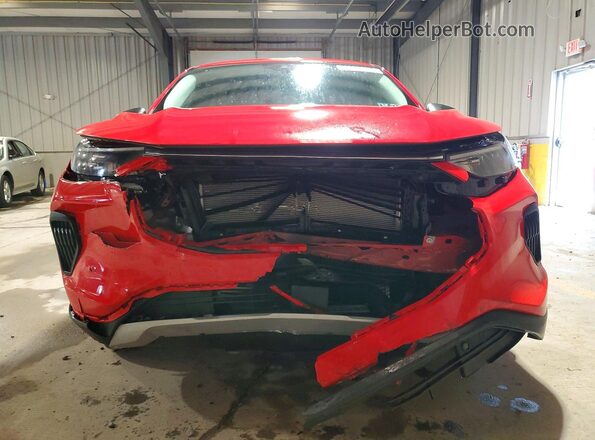 1FMCU9GNXRUB31073 2024 FORD ESCAPE Red წინა ხედი