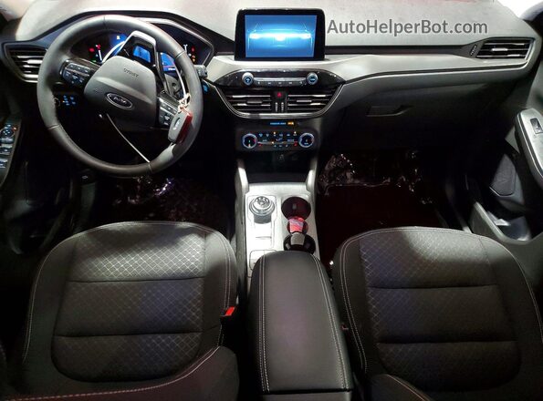 1FMCU9GNXRUB31073 2024 FORD ESCAPE Red წინა პანელის ხედი