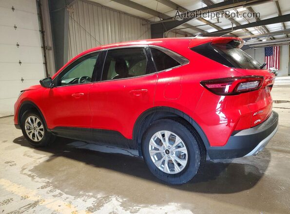 1FMCU9GNXRUB31073 2024 FORD ESCAPE Red უკანა მარცხენა