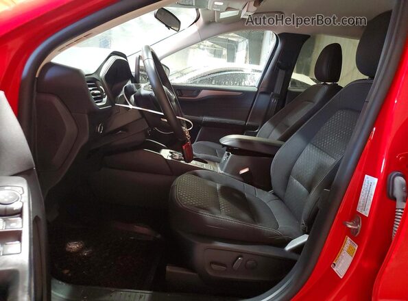 1FMCU9GNXRUB31073 2024 FORD ESCAPE Red წინა სალონის ხედი