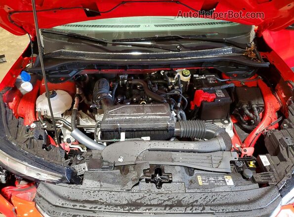 1FMCU9GNXRUB31073 2024 FORD ESCAPE Red ძრავის განყოფილების ხედი
