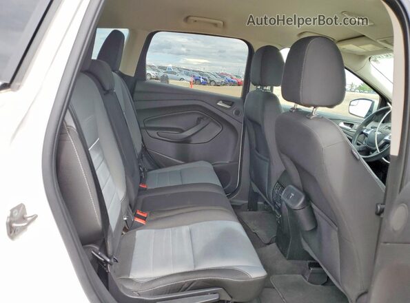 1FMCU9GX0DUD26786 2023 FORD ESCAPE Белый Вид задней части салона