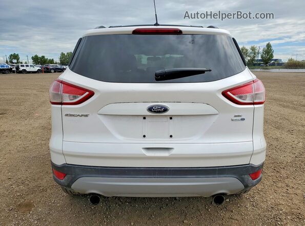 1FMCU9GX0DUD26786 2023 FORD ESCAPE Белый Вид сзади