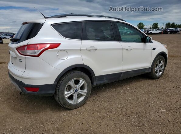 1FMCU9GX0DUD26786 2023 FORD ESCAPE Белый Задняя правая четверть