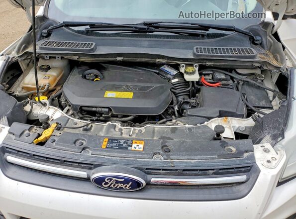 1FMCU9GX0DUD26786 2023 FORD ESCAPE Белый Вид подкапотного пространства