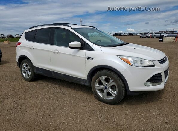 1FMCU9GX0DUD26786 2023 FORD ESCAPE Белый Передняя правая четверть