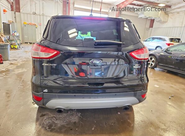 1FMCU9GX0GUB12577 2016 FORD ESCAPE Black Rear view
