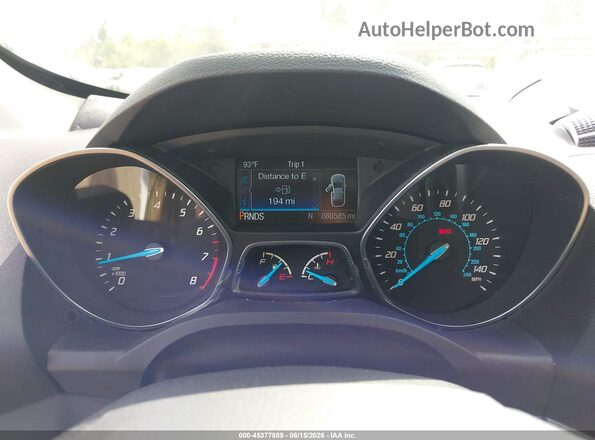 1FMCU9GX0GUB40797 2016 FORD ESCAPE White 
