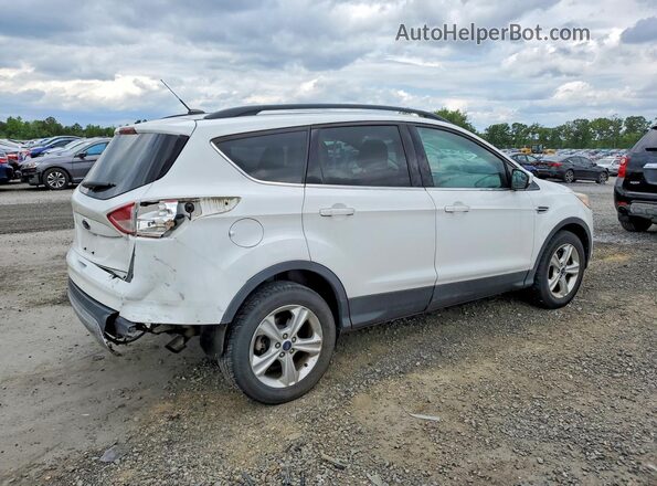 1FMCU9GX0GUB84878 2016 FORD ESCAPE White უკანა მარჯვენა