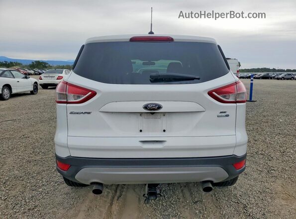 1FMCU9GX1GUA85812 2016 FORD ESCAPE White Widok z tyłu