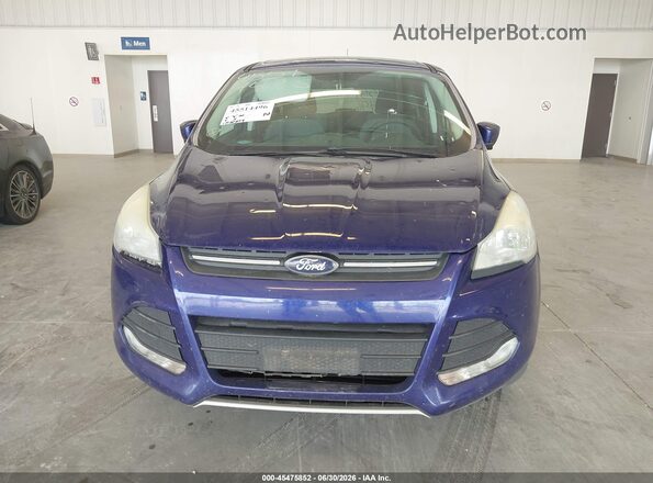 1FMCU9GX1GUA93439 2016 FORD ESCAPE Blue Սարքավորումների վահանակի տեսք