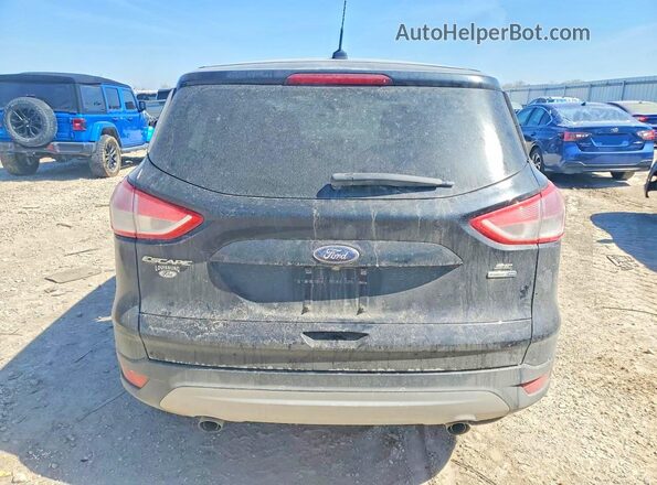 1FMCU9GX1GUB37357 2016 FORD ESCAPE Black Вид ззаду