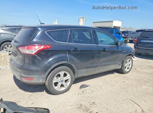 1FMCU9GX1GUB37357 2016 FORD ESCAPE Black Задня права чверть