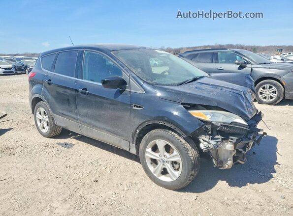 1FMCU9GX1GUB37357 2016 FORD ESCAPE Black Передня права чверть