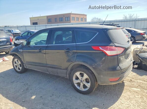1FMCU9GX1GUB37357 2016 FORD ESCAPE Black Задня ліва чверть