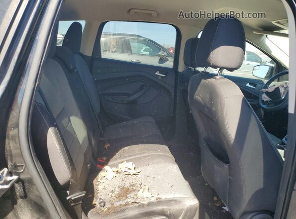 1FMCU9GX1GUB37357 2016 FORD ESCAPE Black Вид задніх сидінь