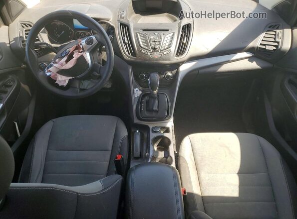 1FMCU9GX1GUB37357 2016 FORD ESCAPE Black Вид панелі приладів