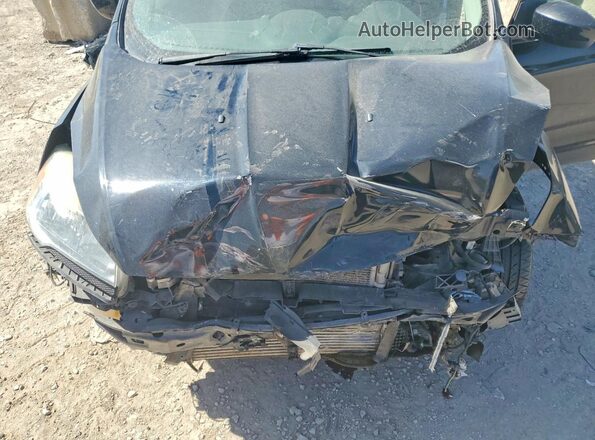 1FMCU9GX1GUB37357 2016 FORD ESCAPE Black Вид задньої частини салону