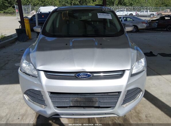 1FMCU9GX1GUB39674 2016 FORD ESCAPE Серебряный Вид щитка приборов