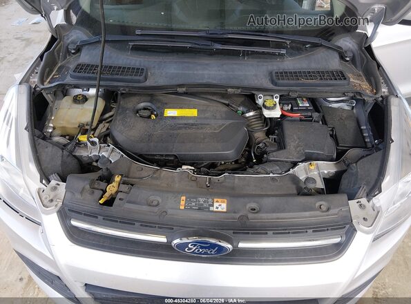 1FMCU9GX1GUB39674 2016 FORD ESCAPE Серебряный Вид сзади