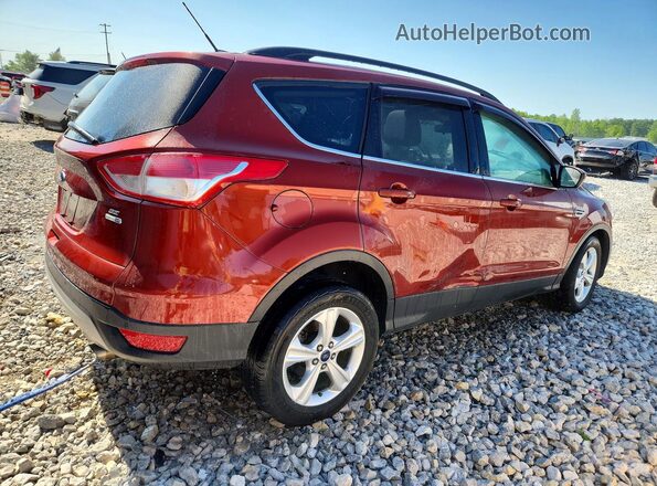 1FMCU9GX2GUA43679 2016 FORD ESCAPE Коричневый Задняя правая четверть