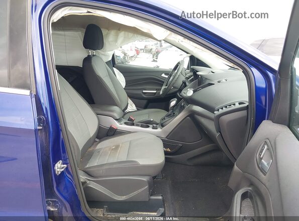 1FMCU9GX2GUB02228 2016 FORD ESCAPE Blue Սալոնի դիմացի տեսք