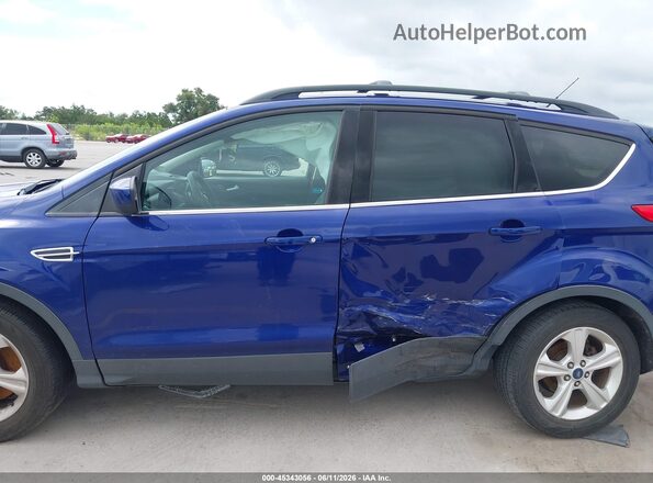1FMCU9GX2GUB02228 2016 FORD ESCAPE Blue Սալոնի հետևի տեսք