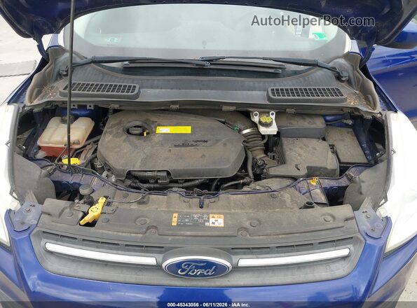1FMCU9GX2GUB02228 2016 FORD ESCAPE Blue Հետևի տեսք