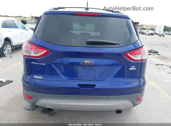 1FMCU9GX2GUB02228 2016 FORD ESCAPE Blue 