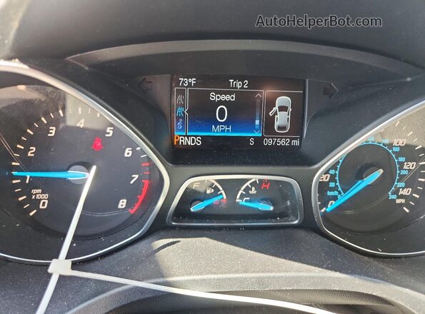 1FMCU9GX2GUB39621 2016 FORD ESCAPE Silver 