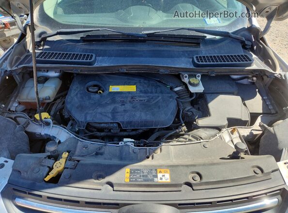 1FMCU9GX2GUB39621 2016 FORD ESCAPE Silver 