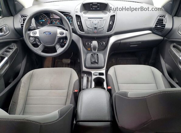 1FMCU9GX2GUB64969 2016 FORD ESCAPE White წინა პანელის ხედი