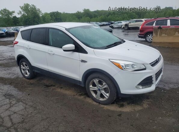 1FMCU9GX2GUB64969 2016 FORD ESCAPE White წინა მარჯვენა
