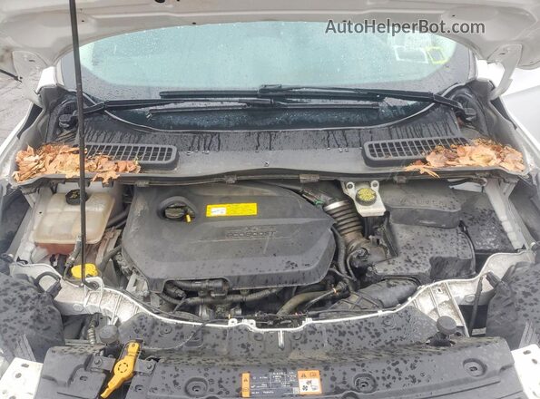 1FMCU9GX2GUB64969 2016 FORD ESCAPE White ძრავის განყოფილების ხედი