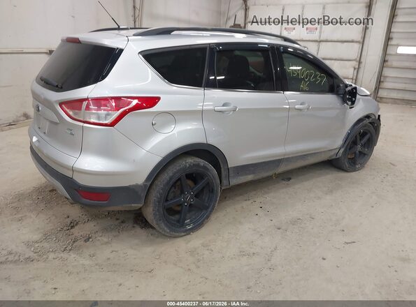 1FMCU9GX2GUC03544 2016 FORD ESCAPE Silver Задня права чверть