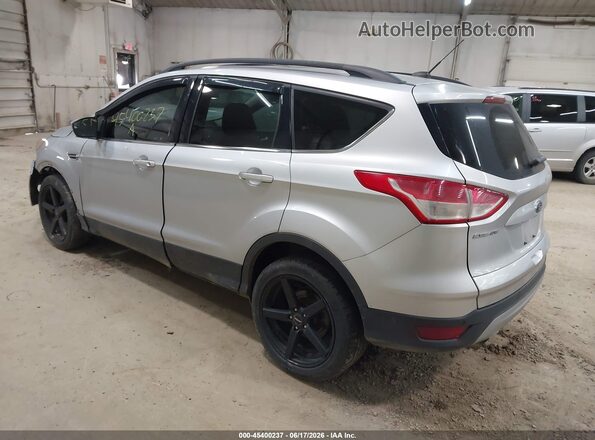 1FMCU9GX2GUC03544 2016 FORD ESCAPE Silver Задня ліва чверть
