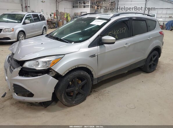 1FMCU9GX2GUC03544 2016 FORD ESCAPE Silver Передня ліва чверть