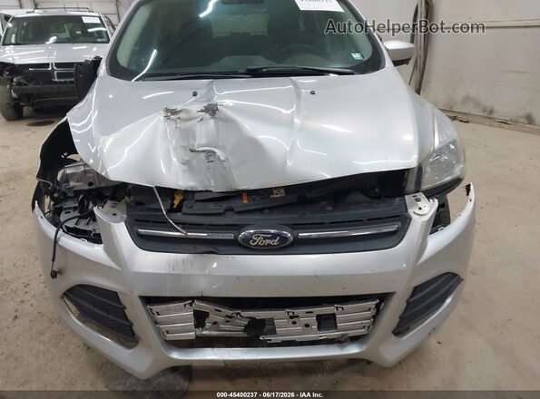 1FMCU9GX2GUC03544 2016 FORD ESCAPE Silver Вид спереду