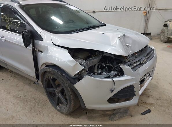 1FMCU9GX2GUC03544 2016 FORD ESCAPE Silver Вид щитка приладів