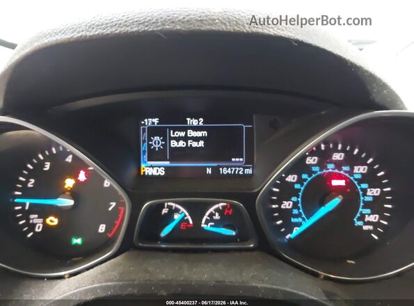 1FMCU9GX2GUC03544 2016 FORD ESCAPE Silver Вид задніх сидінь