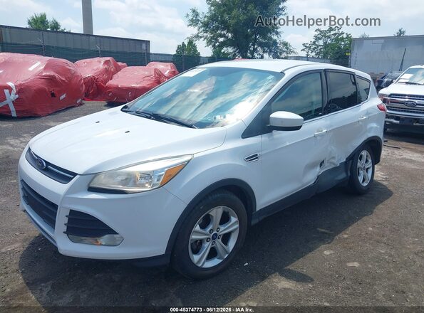 1FMCU9GX2GUC04872 2016 FORD ESCAPE White Առջևի ձախ երեք քառորդ տեսարան