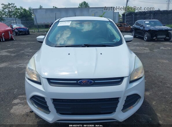 1FMCU9GX2GUC04872 2016 FORD ESCAPE White Առջևի վահանակի տեսք